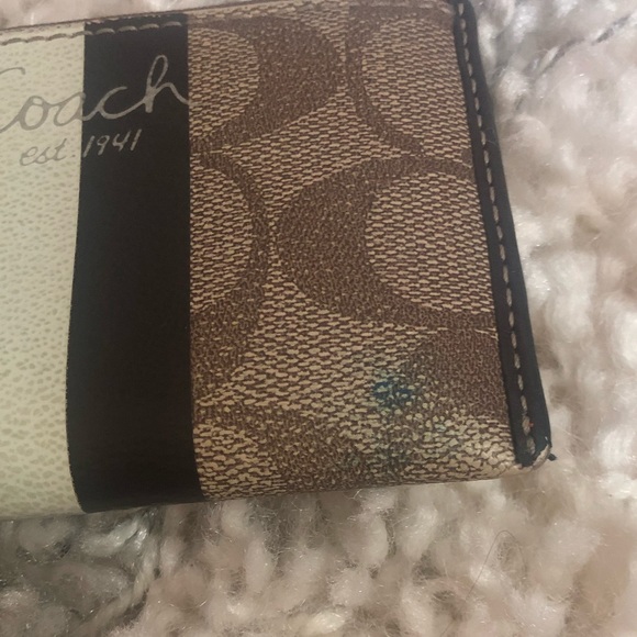 Coach small wallet - key chain - Picture 5 of 5